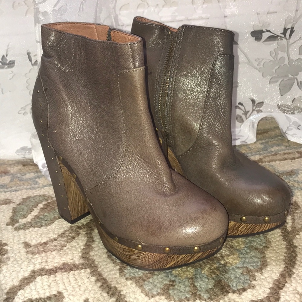 Lucky Brand Heeled Booties